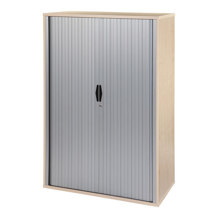 Tambour Cupboards For Storage 1000mm X 500mm  hi\-res