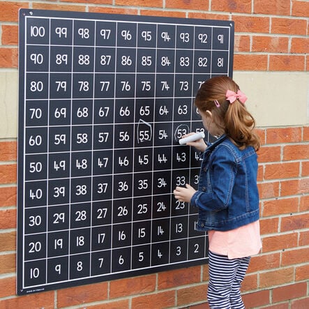 TTS Outdoor Hundred Square Chalkboard  hi\-res