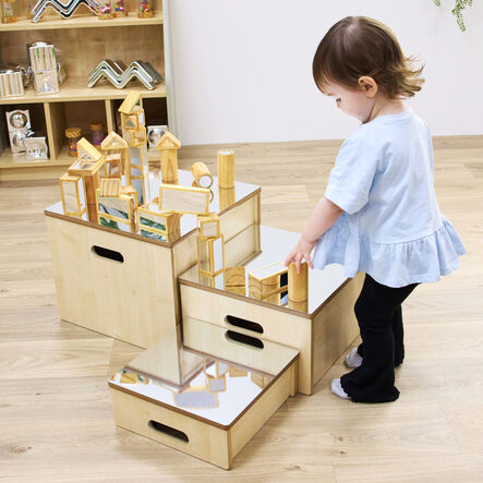 TTS Marvellous Mirror Construction Blocks 25pk  hi\-res