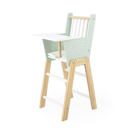Role Play Sage Doll Highchair, Pram \x26 Cot  hi\-res
