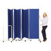 Mobile Insta\-Wall Sound Absorbing Wall  hi\-res