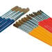 Golden Nylon Round Paint Brushes Assorted 30pk  hi\-res