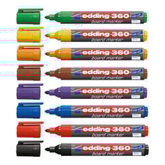 edding360 Board Marker Colours Bullet Tip 100pk  hi-res
