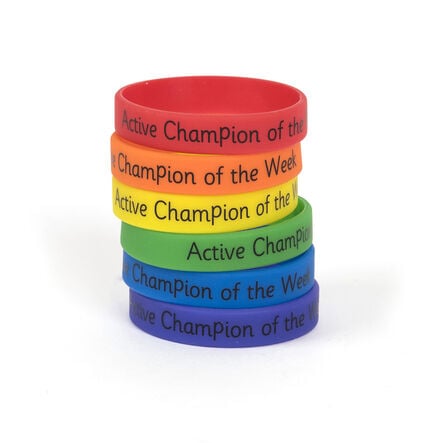 TTS Active Champion of the Year Reward Wristbands  hi\-res