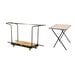 Folding Exam Desk and Trolley Offer  hi\-res