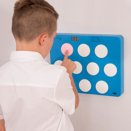 TTS Portable Light Up Reaction Wall Game  hi\-res