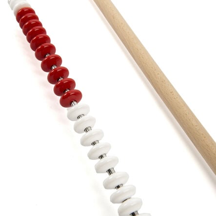Wooden Counting Rod 0\-100 Demonstration  hi\-res
