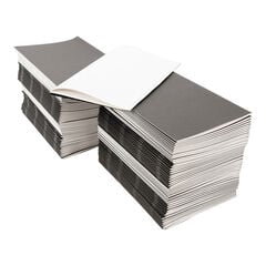 Pisces Black Stapled Sketchbooks Portrait 120gsm 100pk  Pisces Black Stapled Sketchbooks Portrait 120gsm 100pk  hi-res
