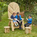 Storytellers\' Outdoor Wooden Chair  hi\-res