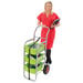 Gratnells Rover Trolley 3 x Extra Deep Trays Lime  hi\-res