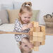 Wooden Pattern Bricks 10pk  hi\-res