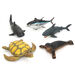 Jumbo Small World Sea Life Animals 5pk  hi\-res
