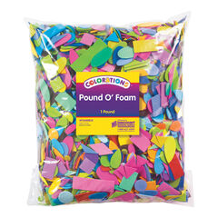 Foam Shapes Assorted 4475pk  Foam Shapes Assorted 4475pk  hi-res