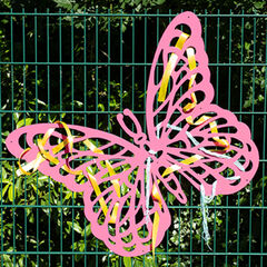TTS Wonderful Wall Mounted Outdoor Weaving Frame Butterfly  hi-res