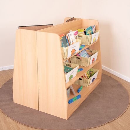 Fusion Open Shelf Bookcase  hi\-res