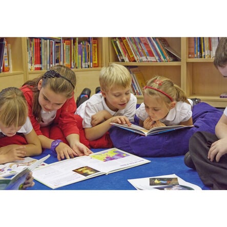 Letters \x26 Sounds Phonic Readers 72pk Fiction  hi\-res