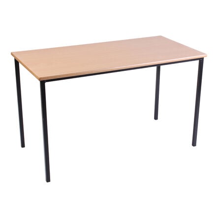 MDF Edge Weld Frame Rectangle Table 110x55cm  hi\-res