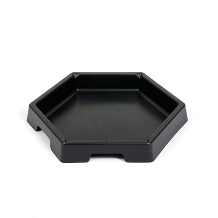 TTS Active World Mini Tuff Tray Black  hi\-res