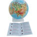 Physical Animal Discovery Globe with Booklet 23cm  hi\-res