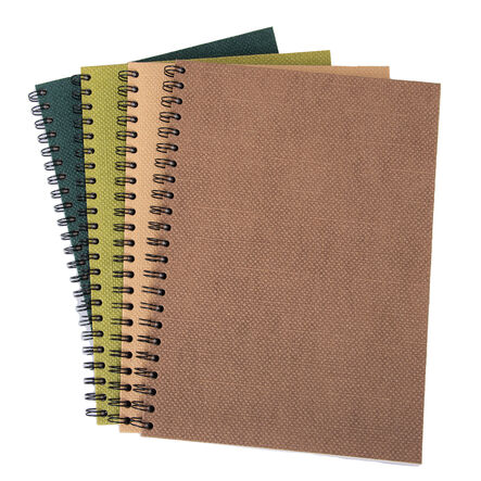 Pisces Jute Spiral Sketchbks A4 140gsm 12pk  hi\-res