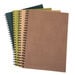 Pisces Jute Spiral Sketchbks A4 140gsm 12pk  hi\-res