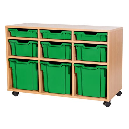 Mobile Triple Tray Unit Combination 9  hi\-res
