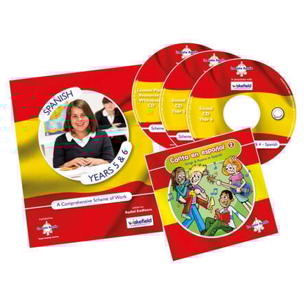 La Jolie Ronde Spanish Scheme of Work  hi\-res