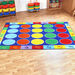 Rainbow Alphabet Rectangle Rug L3 x W2m  hi\-res