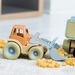 Bio Plastic Tractor and Truck Set 2pk  hi\-res