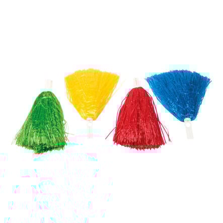 Cheerleader Dance Pom Poms 4pk  hi\-res