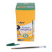 Bic Cristal Ballpoint Pens \- Medium Nib 50pk Green Green hi\-res