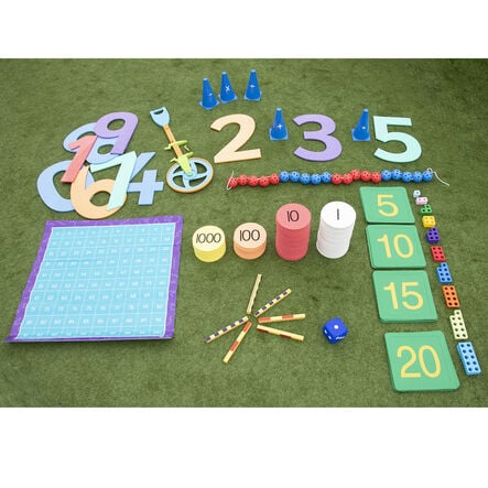 Outdoor Maths Collection  hi\-res