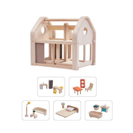 Small World Slide N Go Doll\'s House  hi\-res
