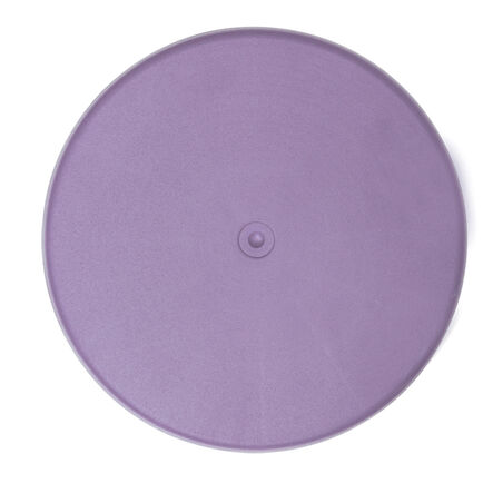 12 Seater Rect Folding Table Lilac H685mm Maple Top  hi\-res