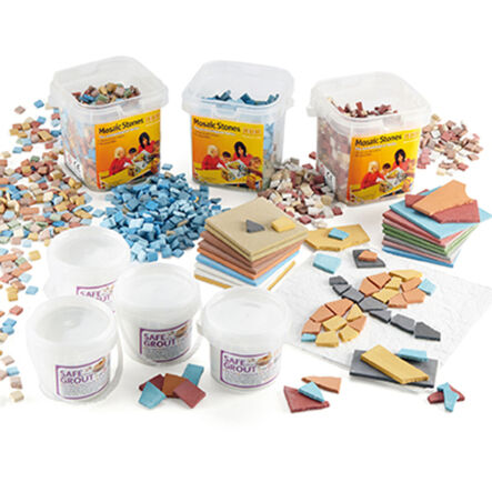 Mosaic Stone Tiles 1kg  hi\-res