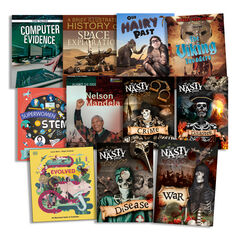 Black Non-Fiction Book Bands Level 16 10pk  hi-res