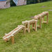 TTS Wooden Water Channelling Chutes Standard Delivery 3pc  hi\-res