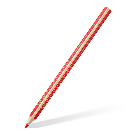 STAEDTLER Noris Jumbo Tri Colour Pencils 50pk  hi\-res