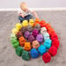 Tonal Shades Soft Building Blocks Red  hi\-res