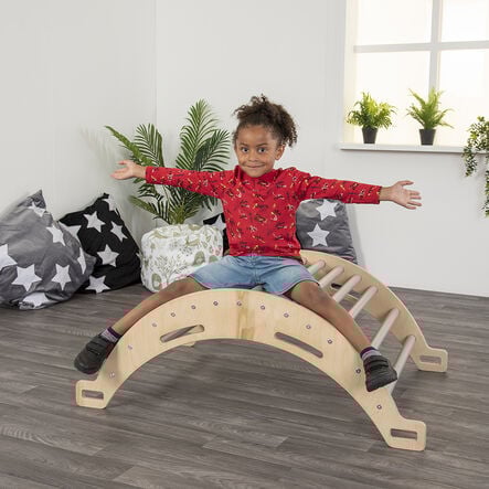 Pikler Inspired Nursery Play Arch  hi\-res