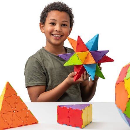 Original Polydron Super Class Set  hi\-res