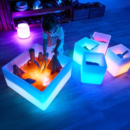 TTS Light Up Messy Pit Collection \x26 Glow Cubes  hi\-res