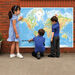 Outdoor World Map Playground Signs  hi\-res