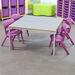 Rectangular Fully Welded Table  hi\-res