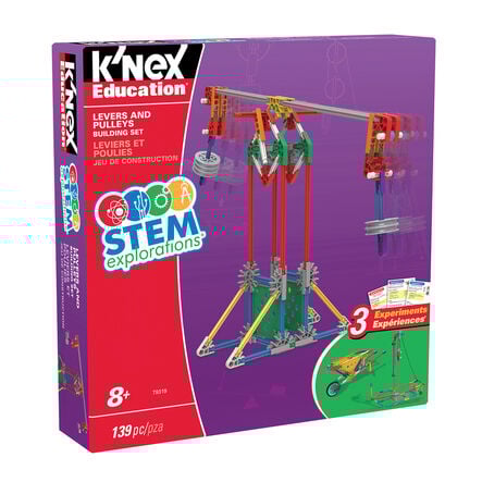 K\'NEX STEM Explorations Levers and Pulleys  hi\-res
