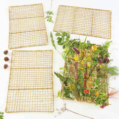 TTS Seagrass Weaving Frames 60 x 40cm 4 Pack  TTS Seagrass Weaving Frames 60 x 40cm 4 Pack  hi-res