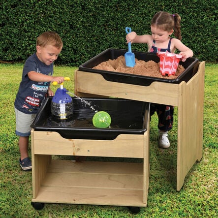 Outdoor Nesting Sand and Water Tables.  hi\-res