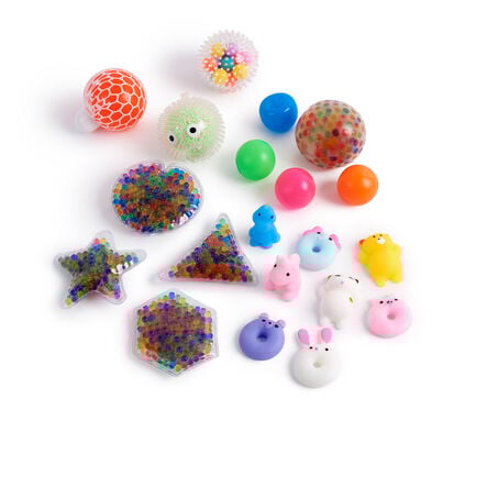 Bumper Sensory Squishy Fidget Set 20pk  hi\-res