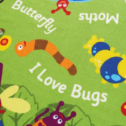Back to Nature Minibeasts Indoor Rug  hi\-res