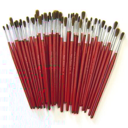 Imitation Sable Assorted Paint Brushes Assorted Packs  hi\-res